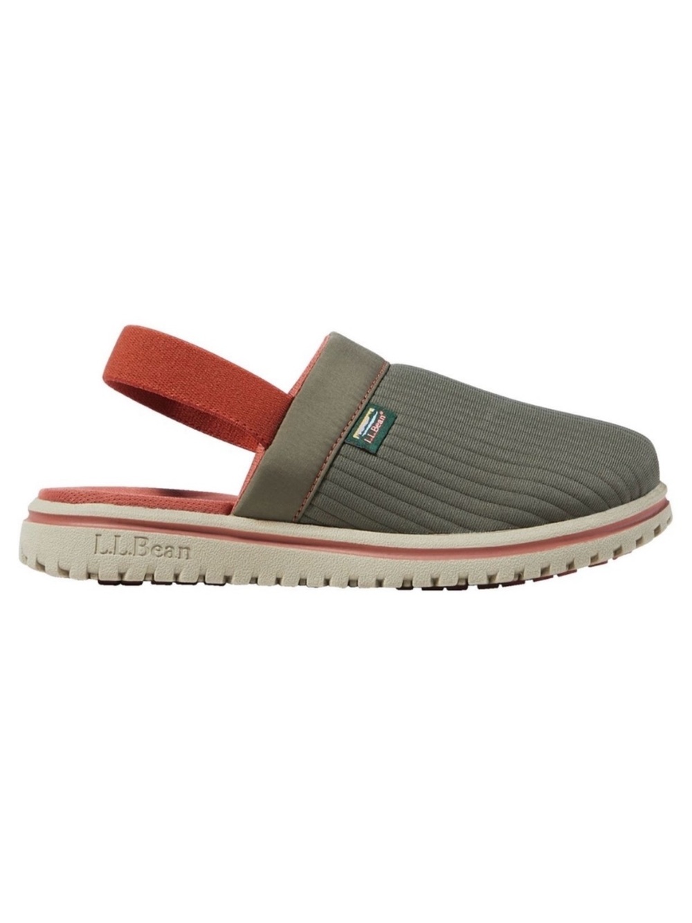 L.L.Bean Airlight Slippers In Kelp Size 3-4